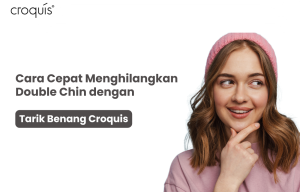 cara menghilangkan double chin dalam seminggu