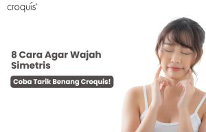 cara membuat wajah simetris