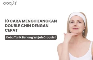 cara menghilangkan double chin