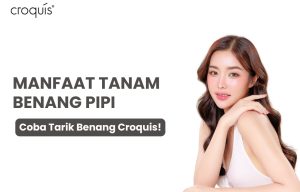 tanam benang pipi
