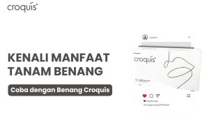 tanam benang di wajah