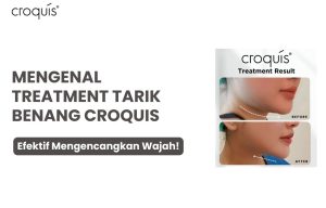 tarik benang wajah croquis