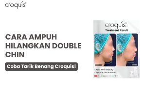 hilangkan double chhin