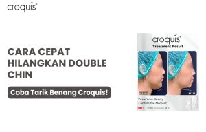cara menghilangkan double chin dalam 1 minggu