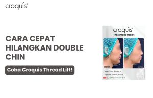 cara mengecilkan double chin